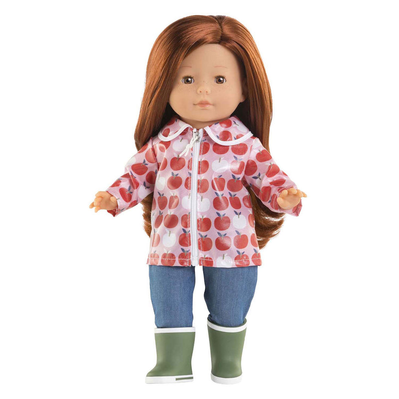 Afbeelding laden in galerijviewer, Corolle ma poppen regenjas appels - 36cm