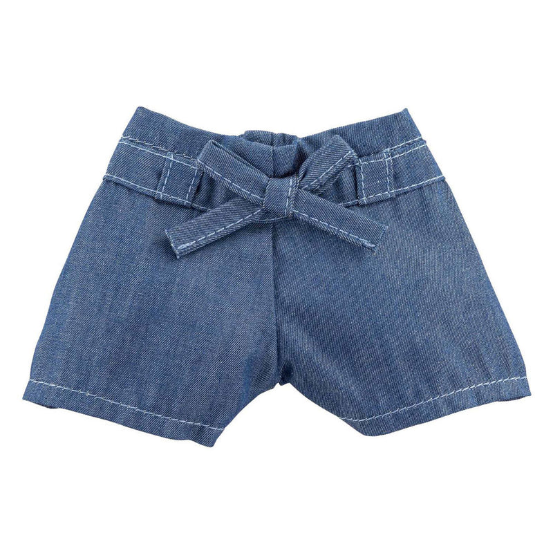 Load image into Gallery viewer, Corolle ma poppen spijkershort met strik - 36cm