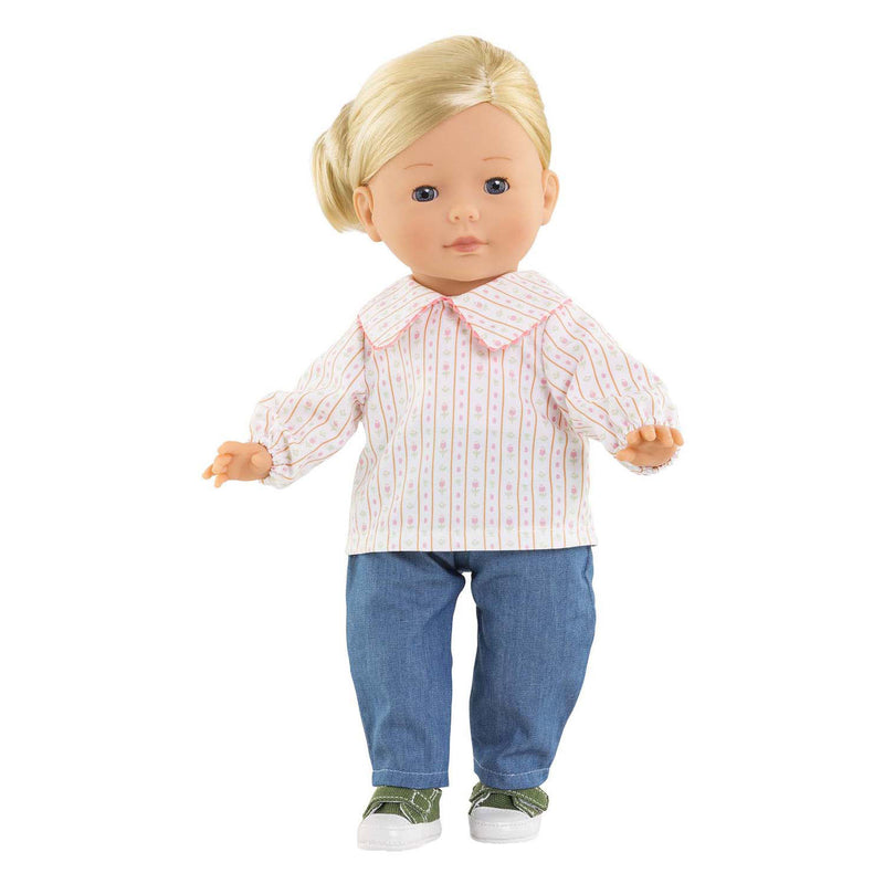 Load image into Gallery viewer, Corolle ma blauwe poppen jeans - 36cm