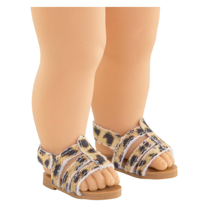 Chargez l'image dans la visionneuse de la galerie, Corolle ma poppen sandalen luipaard - 36cm