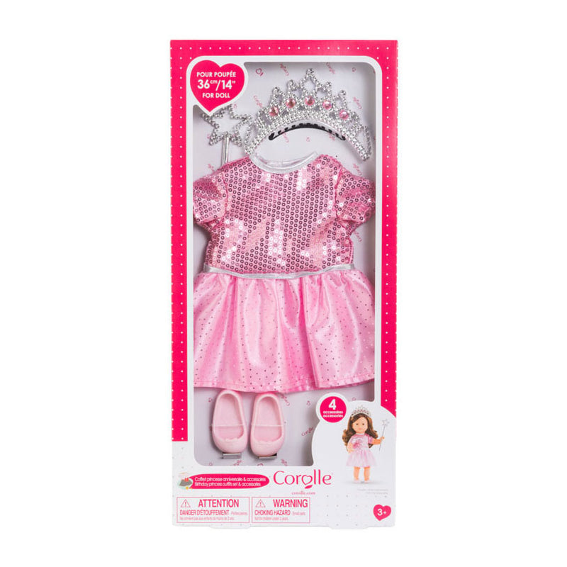 Afbeelding laden in galerijviewer, Corolle ma prinses verjaardagsset - 36cm