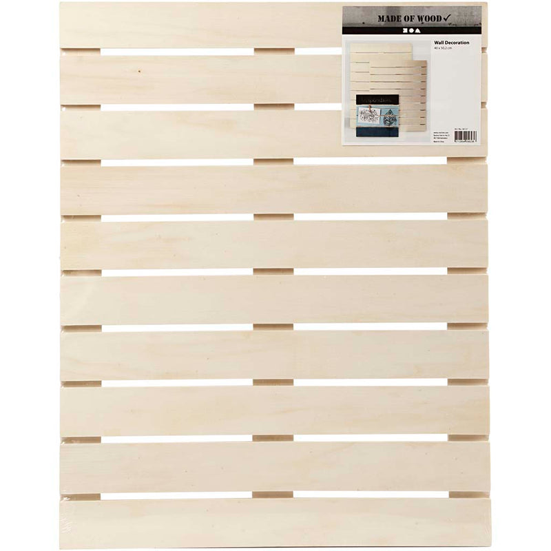 Afbeelding laden in galerijviewer, Creativ company https: www.cchobby.nl muurdecoratie-afm-40x50-2-cm-dikte-1-1-cm-1-stuk