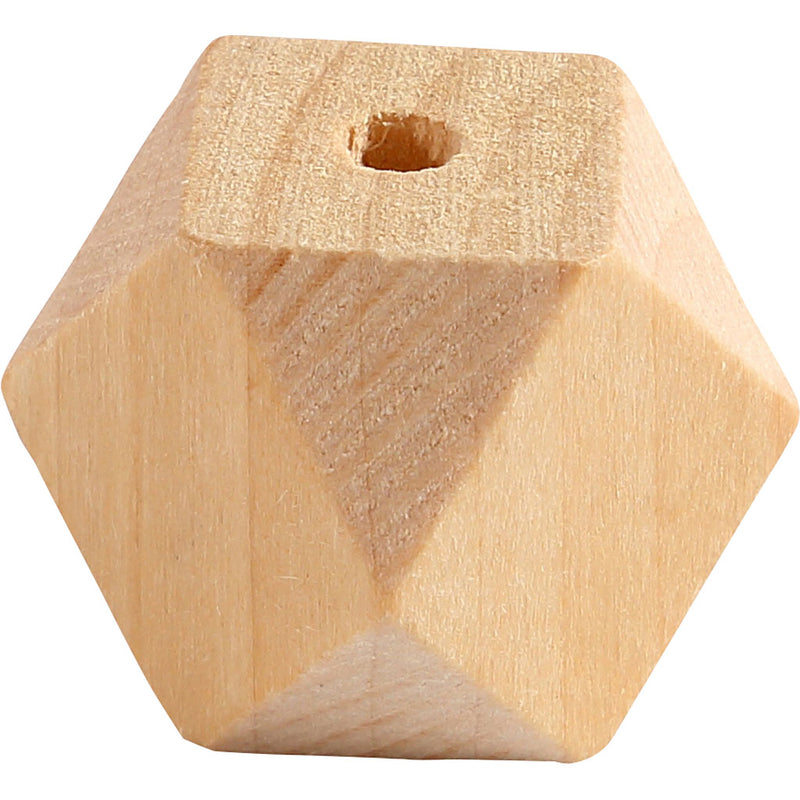 Load image into Gallery viewer, Creativ company https: www.cchobby.nl diamantvormige-kralen-b-20-mm-gatgrootte-3-mm-6-stuk-1-doos