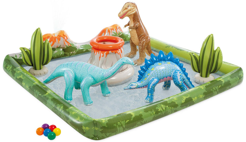 Load image into Gallery viewer, Intex zwembad speelcentrum jurassic adventure