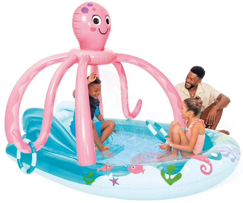 Load image into Gallery viewer, Intex zwembad speelcentrum friendly octopus
