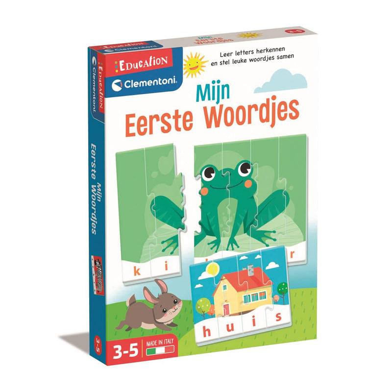 Afbeelding laden in galerijviewer, Clementoni education mijn eerste woordjes
