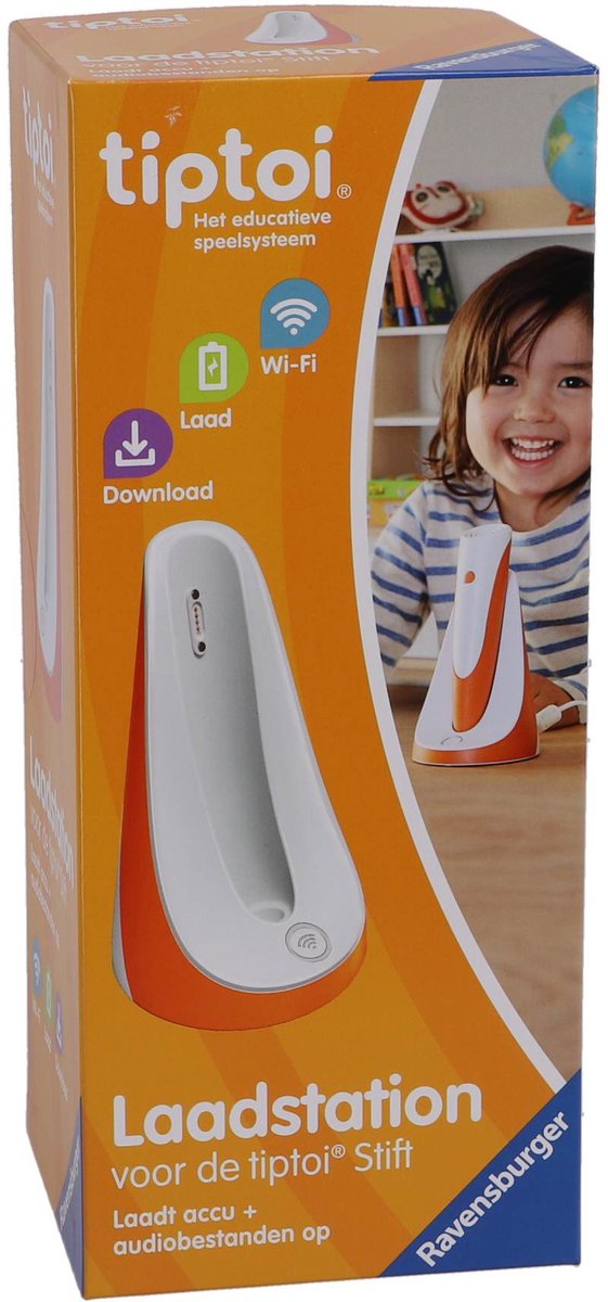 Chargez l'image dans la visionneuse de la galerie, Tiptoi laadstation - voor 4e generatie stift - met wlan functie
