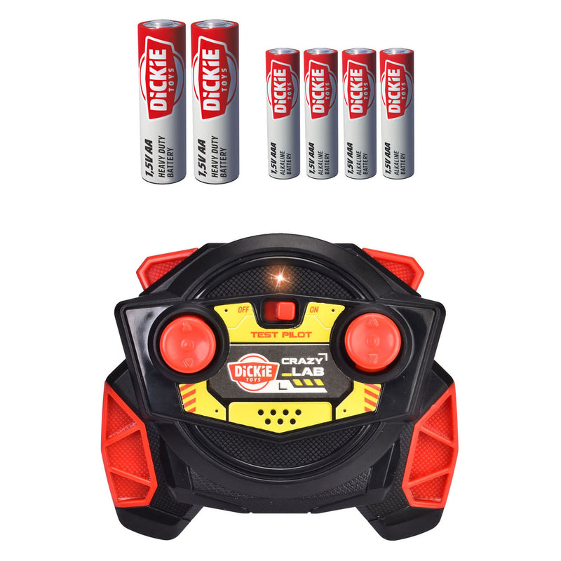 Load image into Gallery viewer, Dickie rc bestuurbare auto fire 'n frost flippy rtr