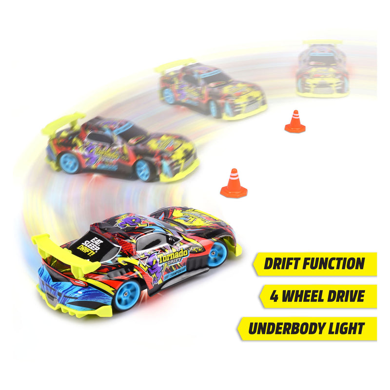 Load image into Gallery viewer, Dickie rc bestuurbare auto tornado drift rtr