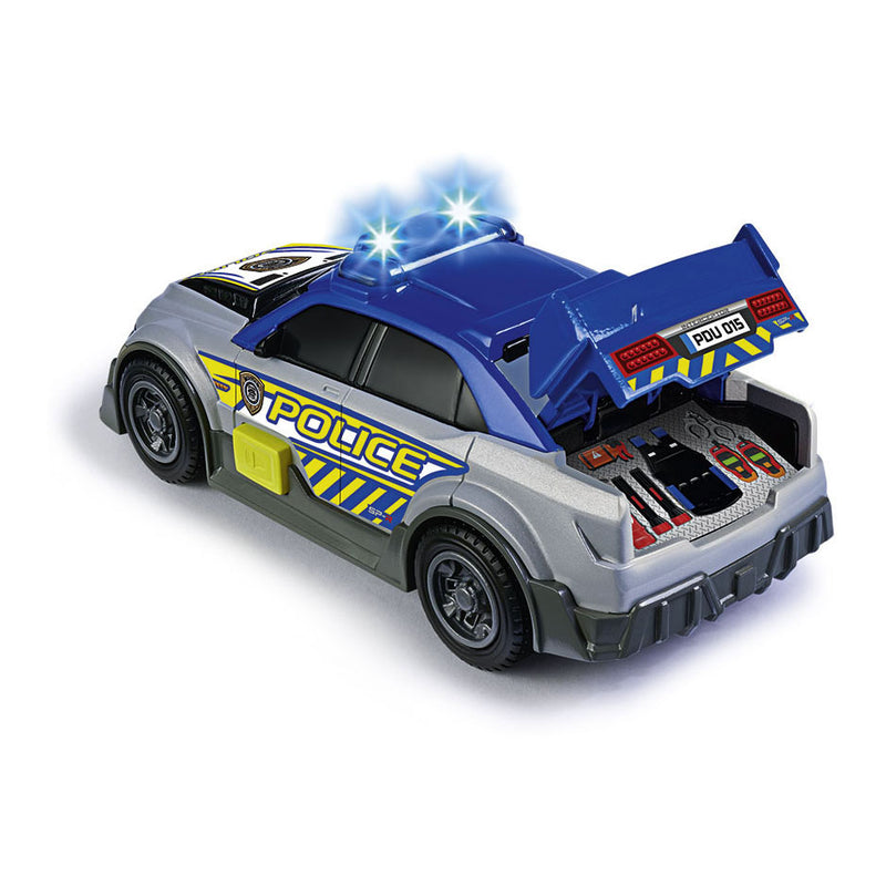 Afbeelding laden in galerijviewer, Dickie toys politiewagen - 15cm - licht en geluid- speelgoedvoertuig