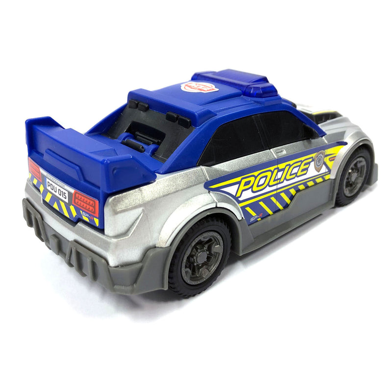 Afbeelding laden in galerijviewer, Dickie toys politiewagen - 15cm - licht en geluid- speelgoedvoertuig