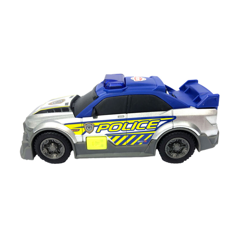 Afbeelding laden in galerijviewer, Dickie toys politiewagen - 15cm - licht en geluid- speelgoedvoertuig