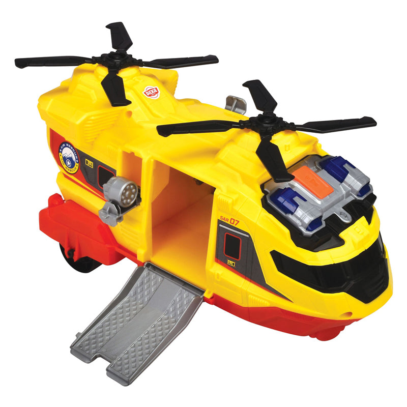 Load image into Gallery viewer, Dickie helikopter blauw met licht en geluid