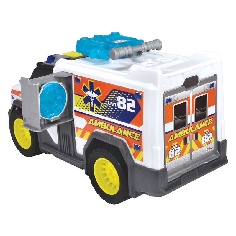 Afbeelding laden in galerijviewer, Dickie toys - ambulance - ziekenwagen - licht en geluid - vanaf 3 jaar
