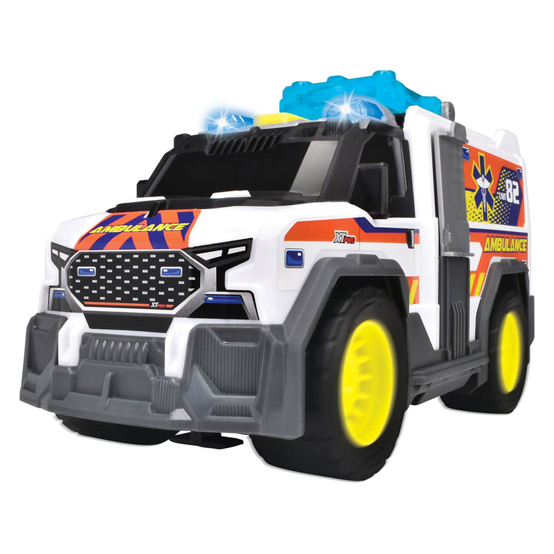 Afbeelding laden in galerijviewer, Dickie toys - ambulance - ziekenwagen - licht en geluid - vanaf 3 jaar