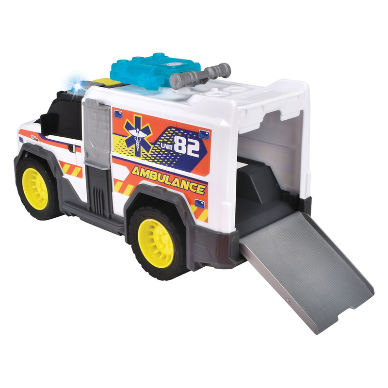 Load image into Gallery viewer, Dickie ambulance met licht en geluid