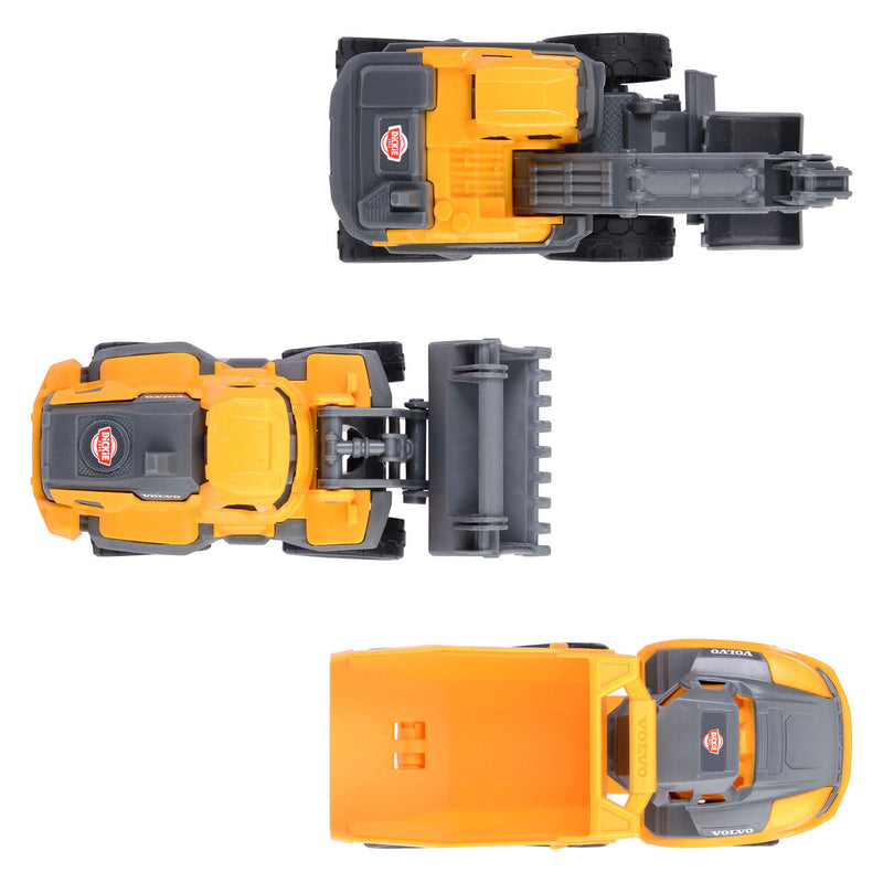 Load image into Gallery viewer, Dickie volvo constructie werkvoertuigen speelset, 3dlg.