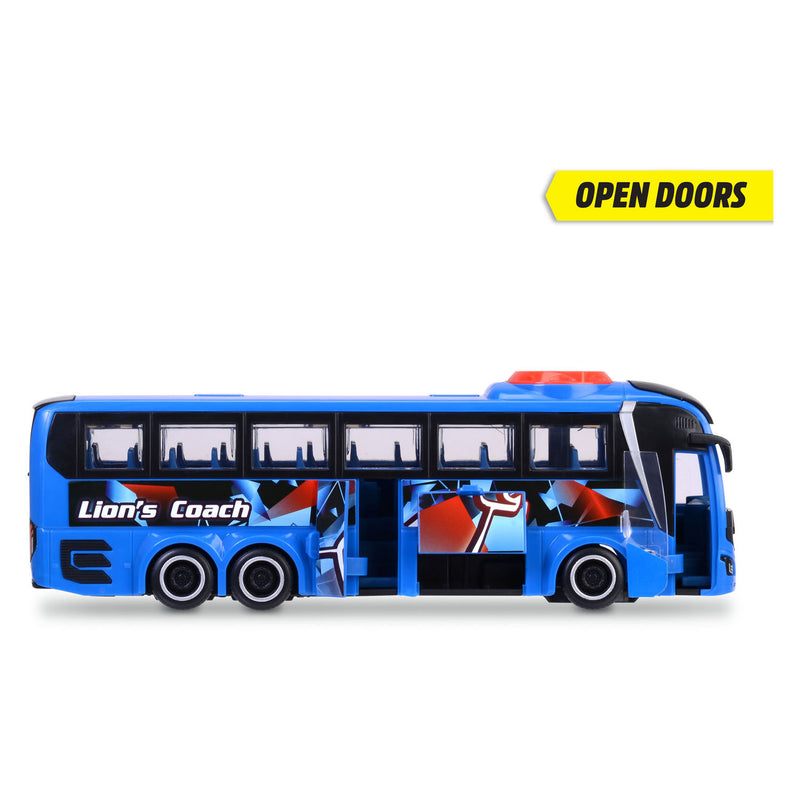 Load image into Gallery viewer, Dickie man lion's coah bus