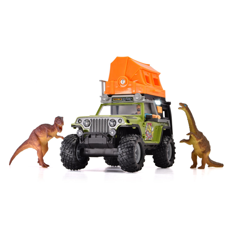Load image into Gallery viewer, Dickie dino camper speelset, 4dlg.