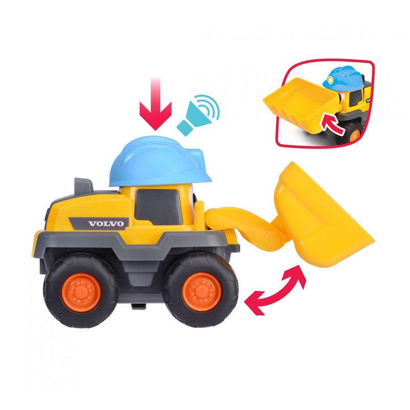 Load image into Gallery viewer, Abc lucy loader volvo graafmachine