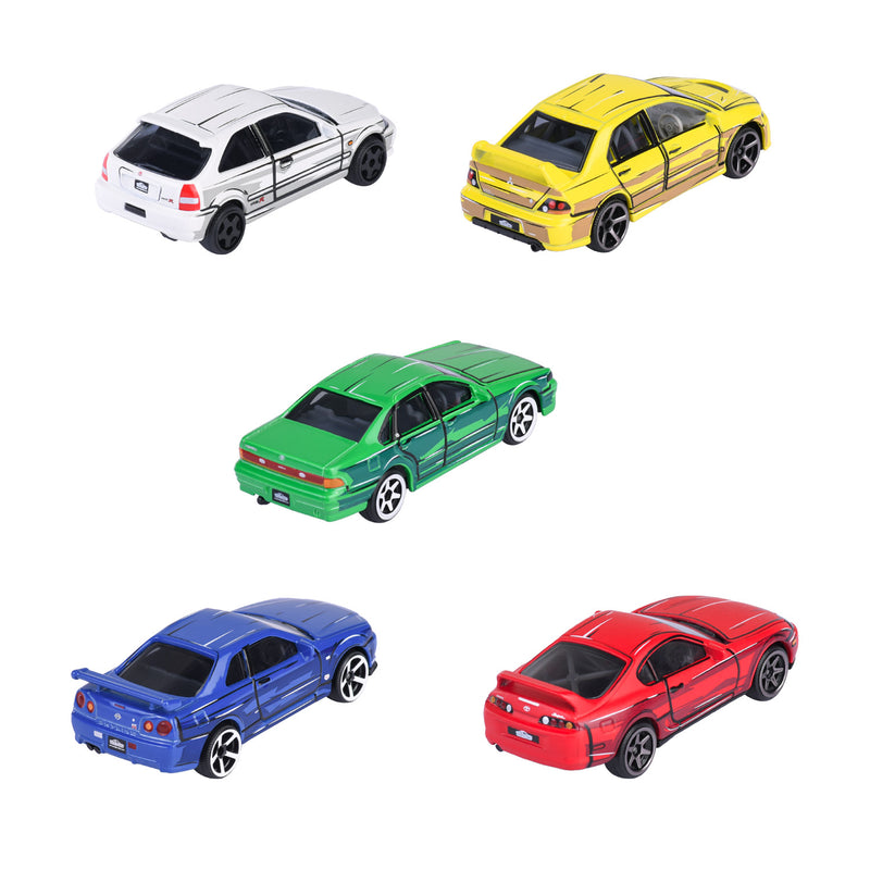 Afbeelding laden in galerijviewer, Majorette japan series die-cast auto's giftpack, 5st.