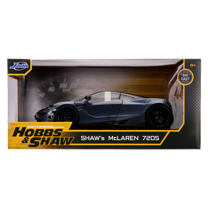 Load image into Gallery viewer, Jada toys jada die-cast fast and furious shaw's mclaren 720s 1:24