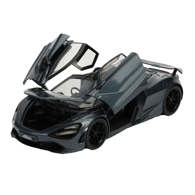 Load image into Gallery viewer, Jada toys jada die-cast fast and furious shaw's mclaren 720s 1:24