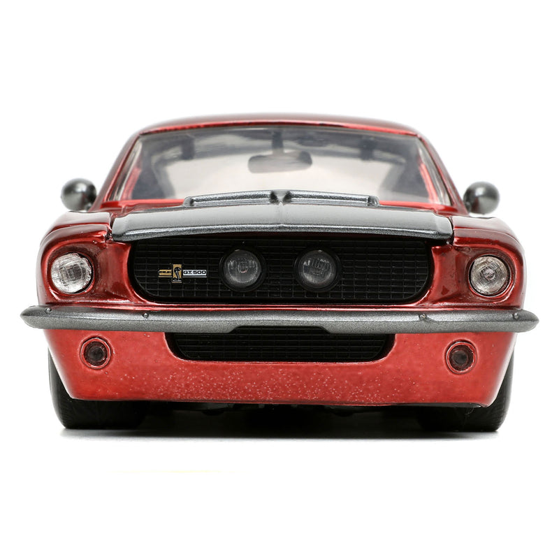 Load image into Gallery viewer, Jada toys jada die-cast marvel star lord 1967 ford mustang 1:24
