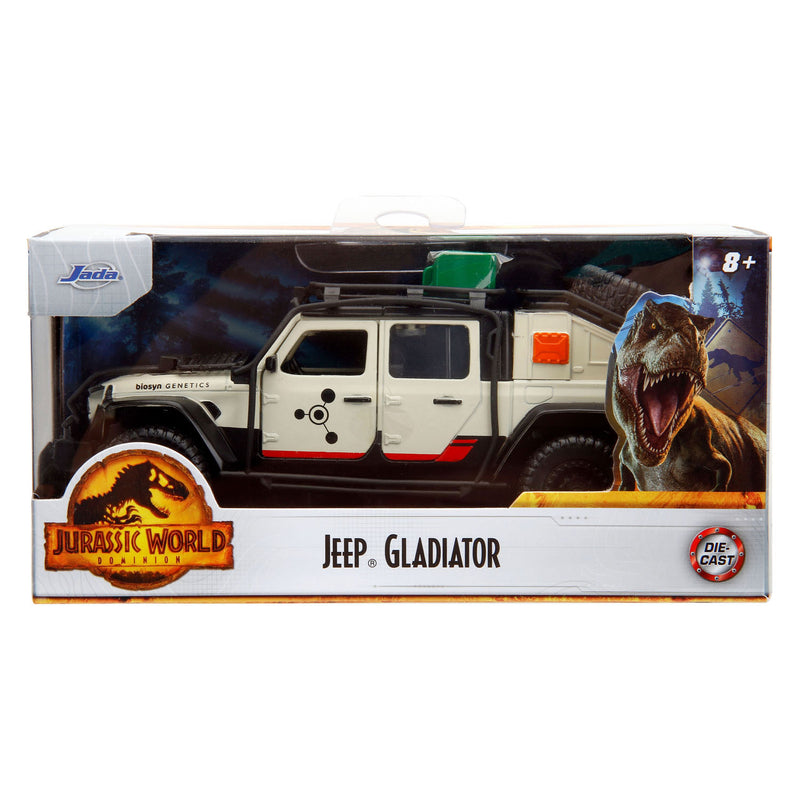Laden Sie das Bild in Galerie -Viewer, Jada toys jada die-cast jurassic world 2020 jeep gladiator 1:32