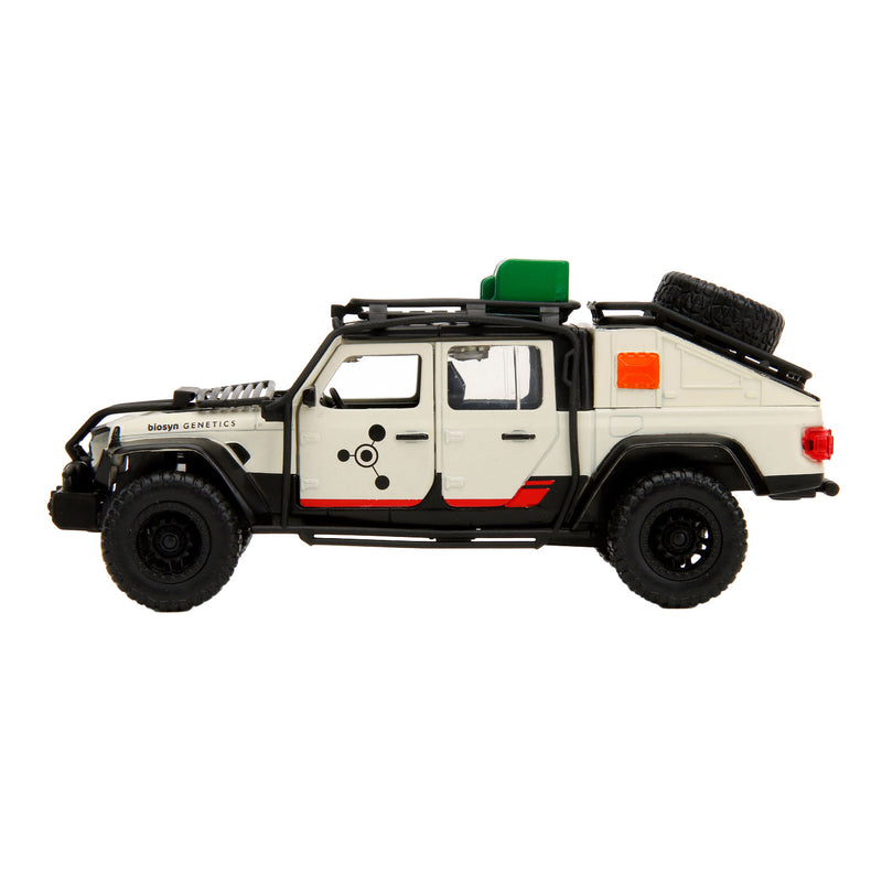 Laden Sie das Bild in Galerie -Viewer, Jada toys jada die-cast jurassic world 2020 jeep gladiator 1:32
