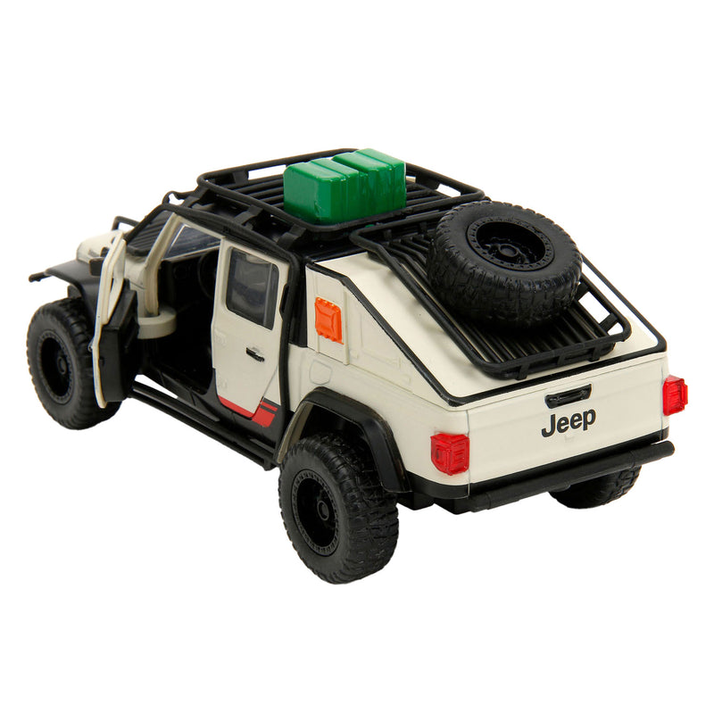 Laden Sie das Bild in Galerie -Viewer, Jada toys jada die-cast jurassic world 2020 jeep gladiator 1:32