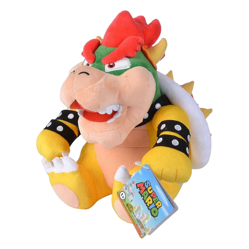 Chargez l'image dans la visionneuse de la galerie, Super mario bowser knuffel - 27 cm