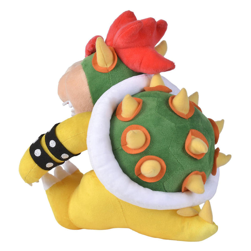 Afbeelding laden in galerijviewer, Super mario bowser knuffel - 27 cm