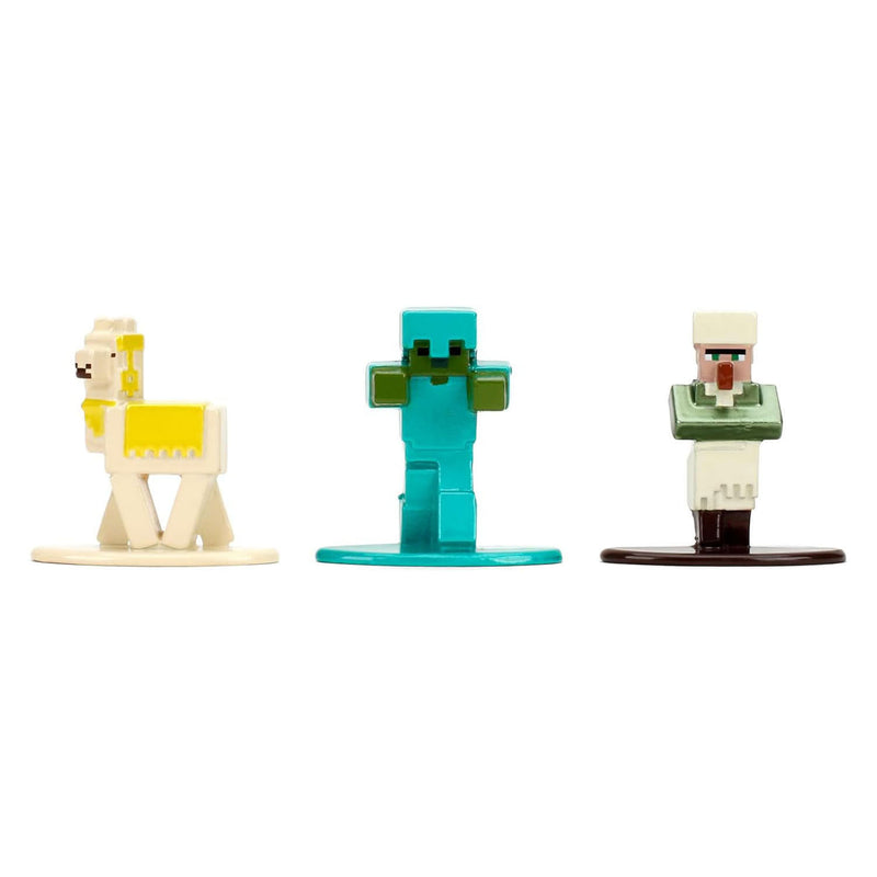 Afbeelding laden in galerijviewer, Jada toys minecraft multi-pack nanofiguren wave 13 - 18dlg.