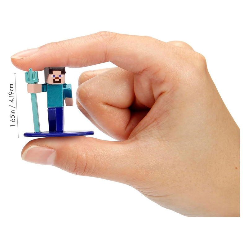 Afbeelding laden in galerijviewer, Jada toys minecraft multi-pack nanofiguren wave 13 - 18dlg.