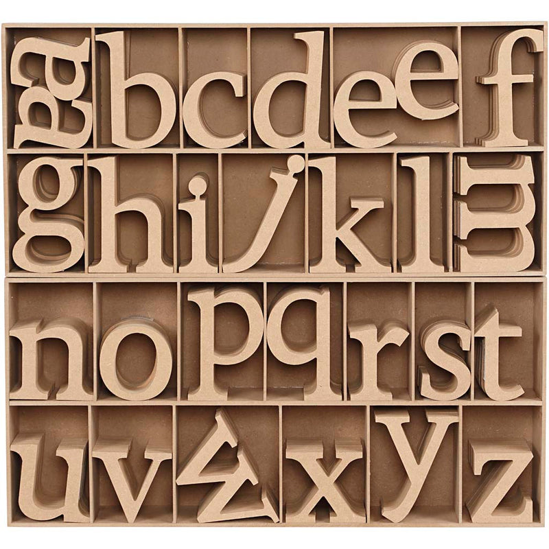 Afbeelding laden in galerijviewer, Https: www.cchobby.nl letter-h-8-cm-dikte-2-cm-112-stuk-1-doos
