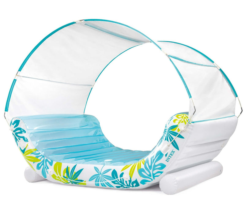 Load image into Gallery viewer, Intex tropical canopy opblaasbare lounge