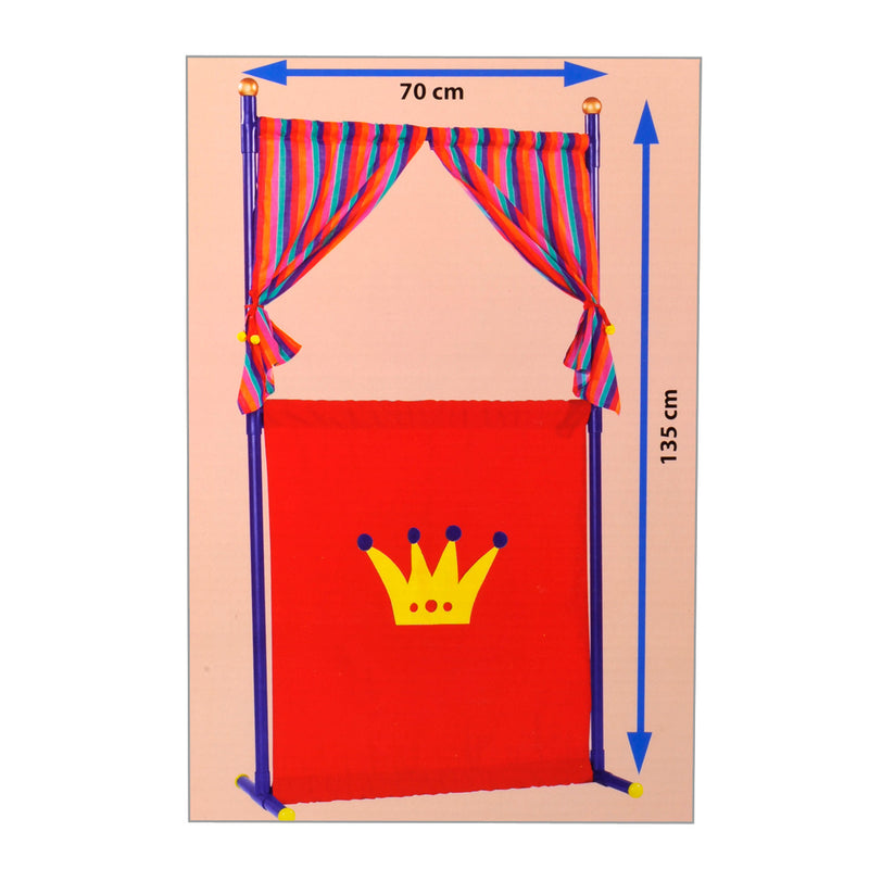 Load image into Gallery viewer, Simba Poppen Theater met 4 Handpoppen