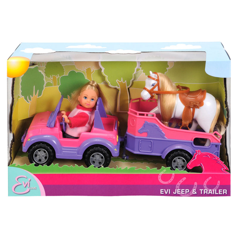 Load image into Gallery viewer, Simba evi love horse trailer