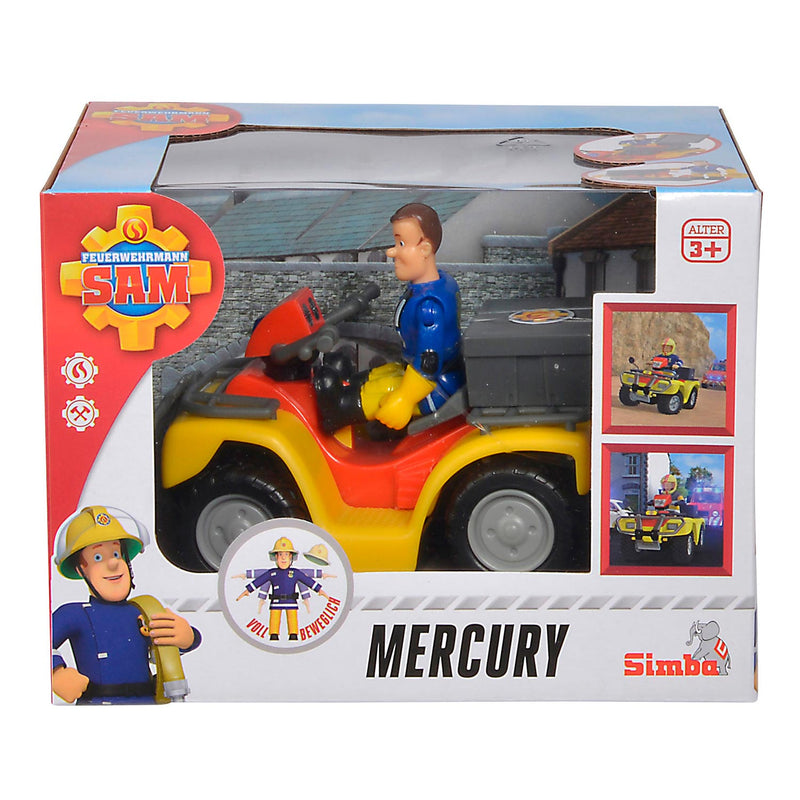Load image into Gallery viewer, Simba brandweerman sam mercury met figuur