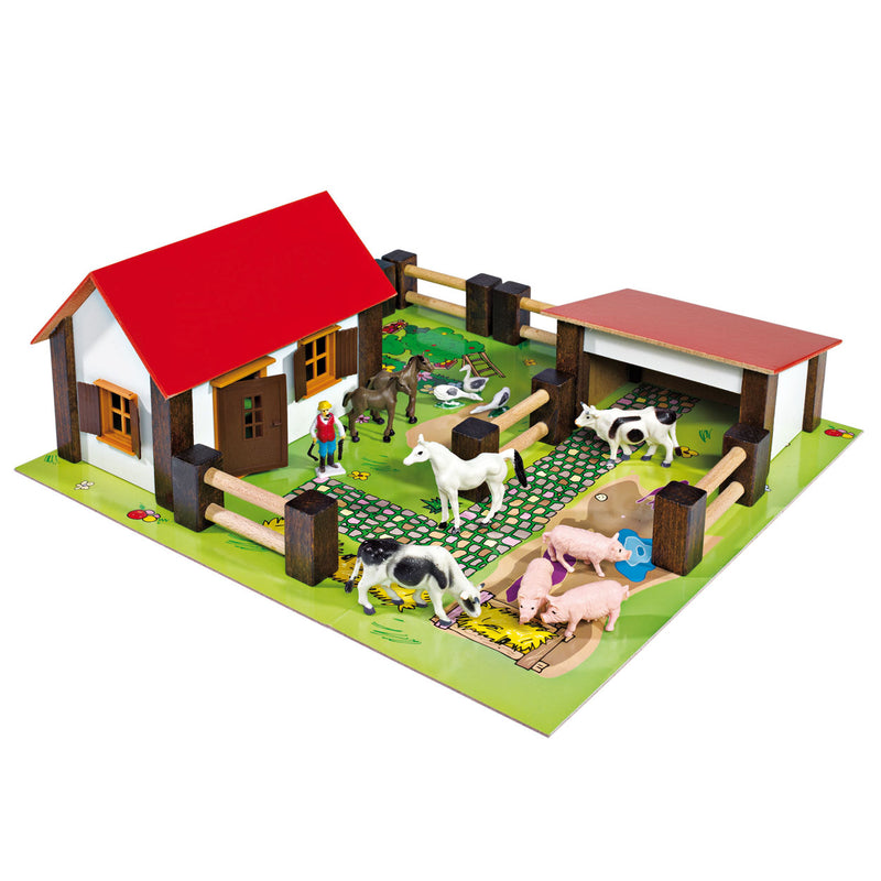 Load image into Gallery viewer, Eichhorn boerderij incl. dieren en accessoires