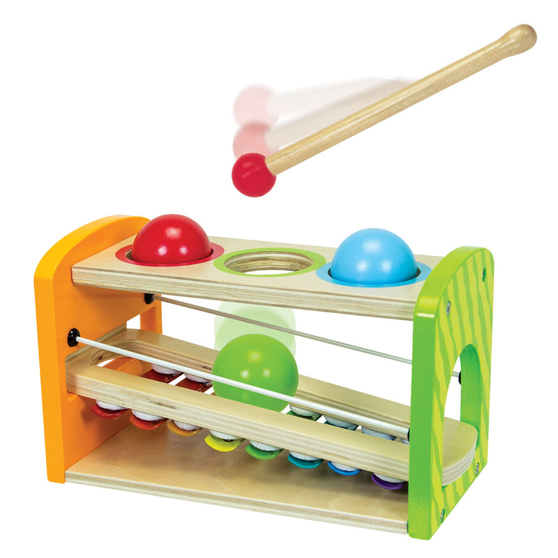 Load image into Gallery viewer, Eichhorn Hamerbank met Xylofoon 5dlg.