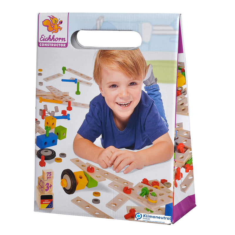 Load image into Gallery viewer, Eichhorn constructor uitbreidingsset, 75dlg.