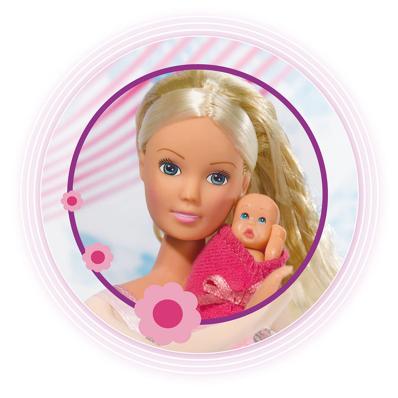 ギャラリービューアに画像をロードする, Simba steffi love welcome baby