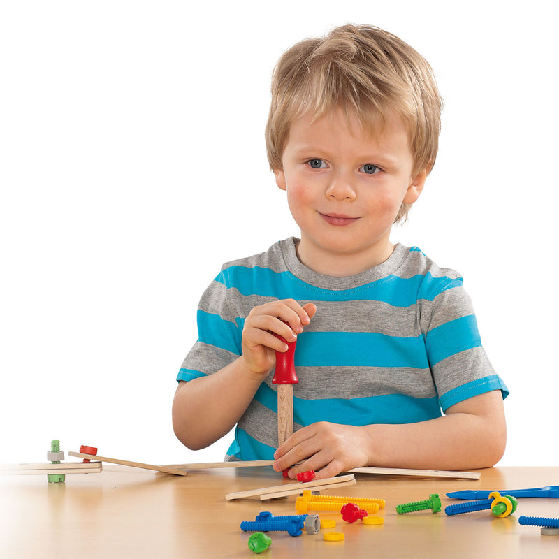 Laden Sie das Bild in Galerie -Viewer, Eichhorn heros constructor startset buggy 50 stuks
