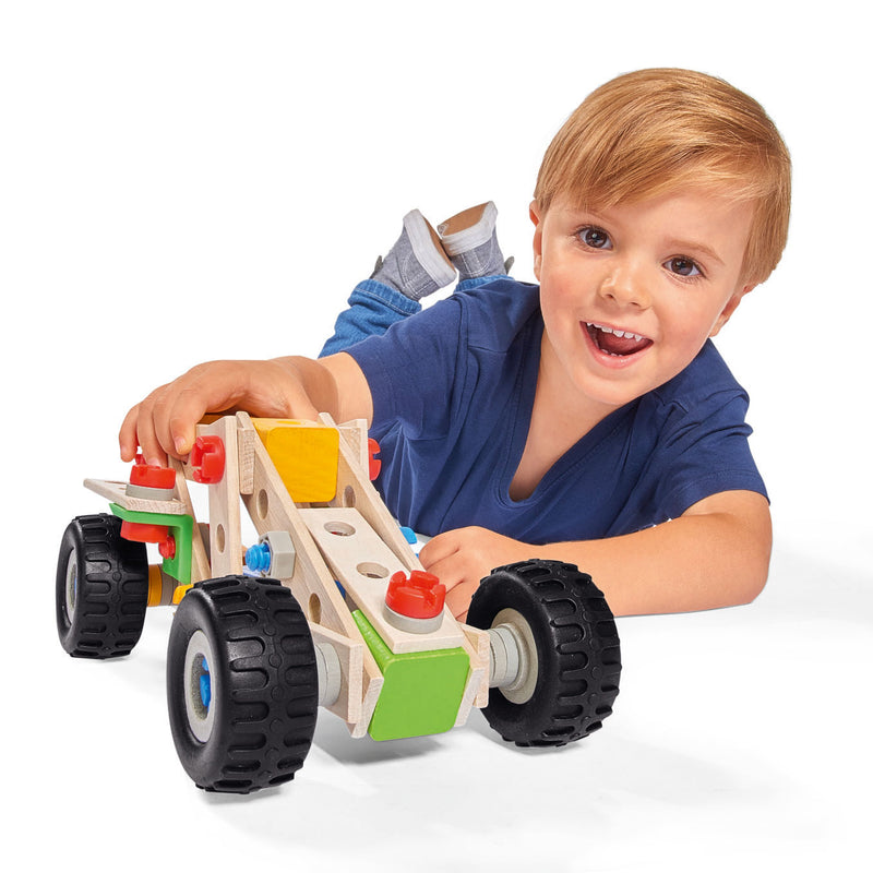 Afbeelding laden in galerijviewer, Eichhorn heros constructor auto 4-in-1