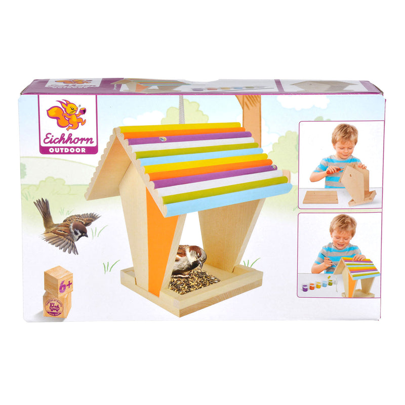Load image into Gallery viewer, Eichhorn Outdoor Maak je eigen Voederhuisje