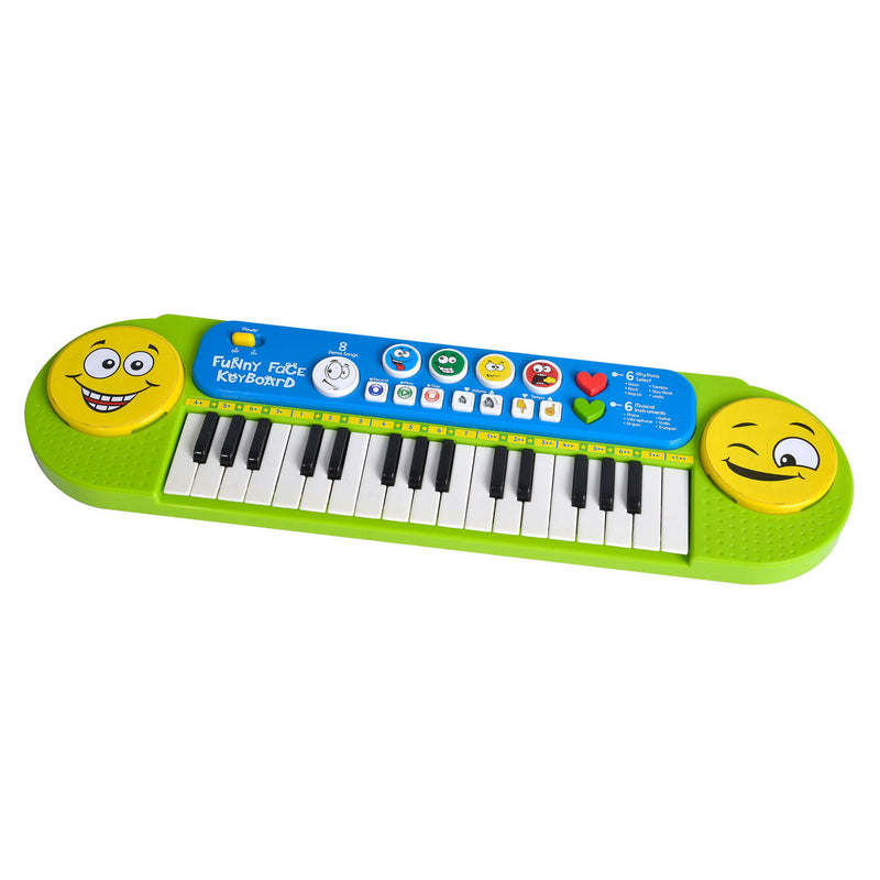 Load image into Gallery viewer, Simba my music world lachgezicht keyboard