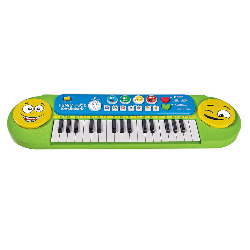 Load image into Gallery viewer, Simba my music world lachgezicht keyboard