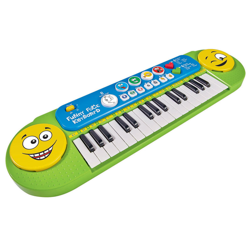 Load image into Gallery viewer, Simba my music world lachgezicht keyboard